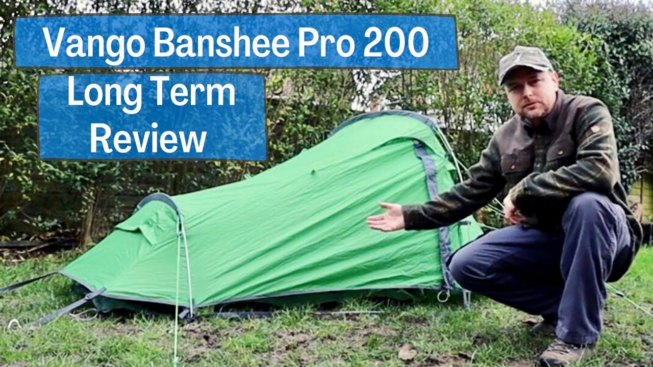 Vango Banshee Pro 200 Trek Tent | Long Term Review | How to Pitch a Banshee 200