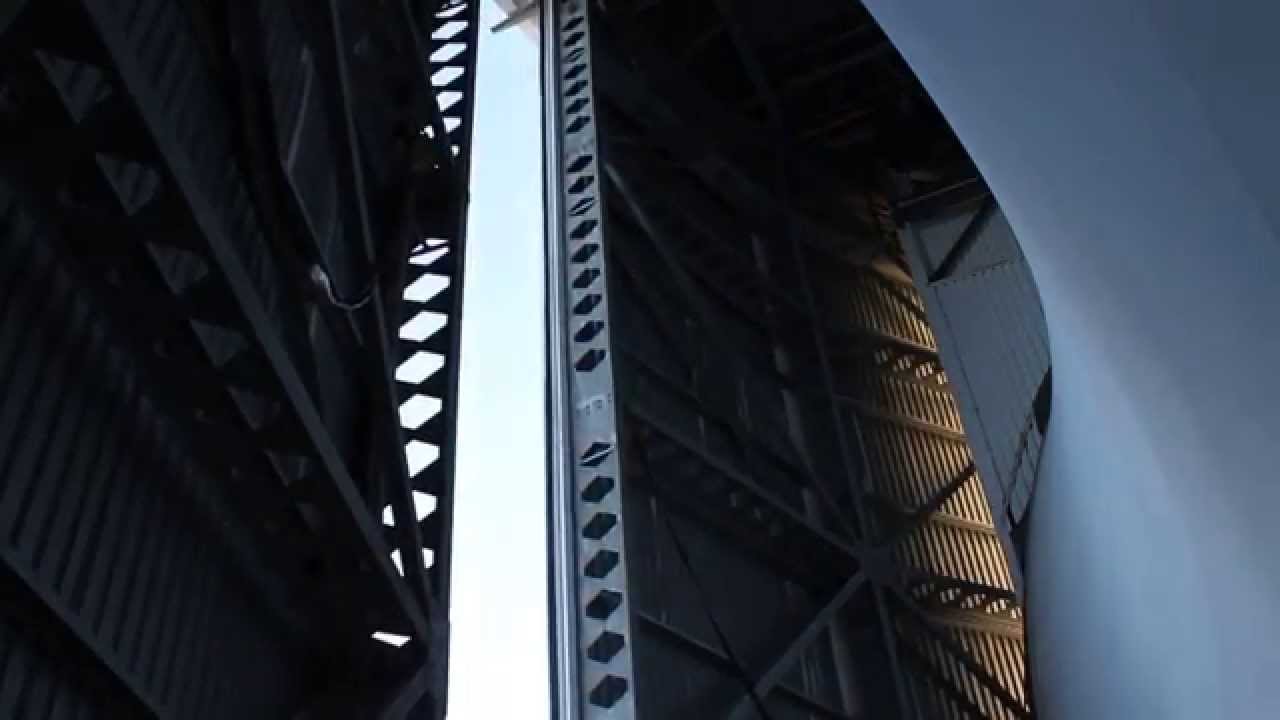 JCMT doors opening