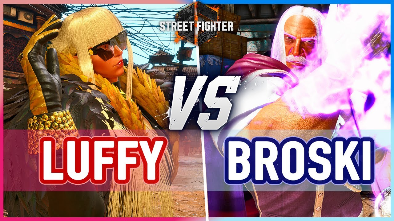 SF6 🔥 Luffy (Manon) vs Broski (JP) 🔥 Street Fighter 6