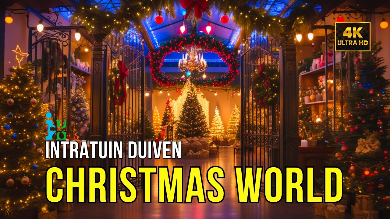 The Most MAGICAL Christmas Shop in Europe 🎄✨ Christmas World Intratuin Duiven