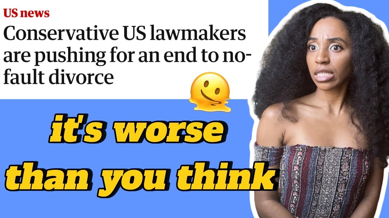 Get Your Divorces NOW Before It's Illegal in the USA