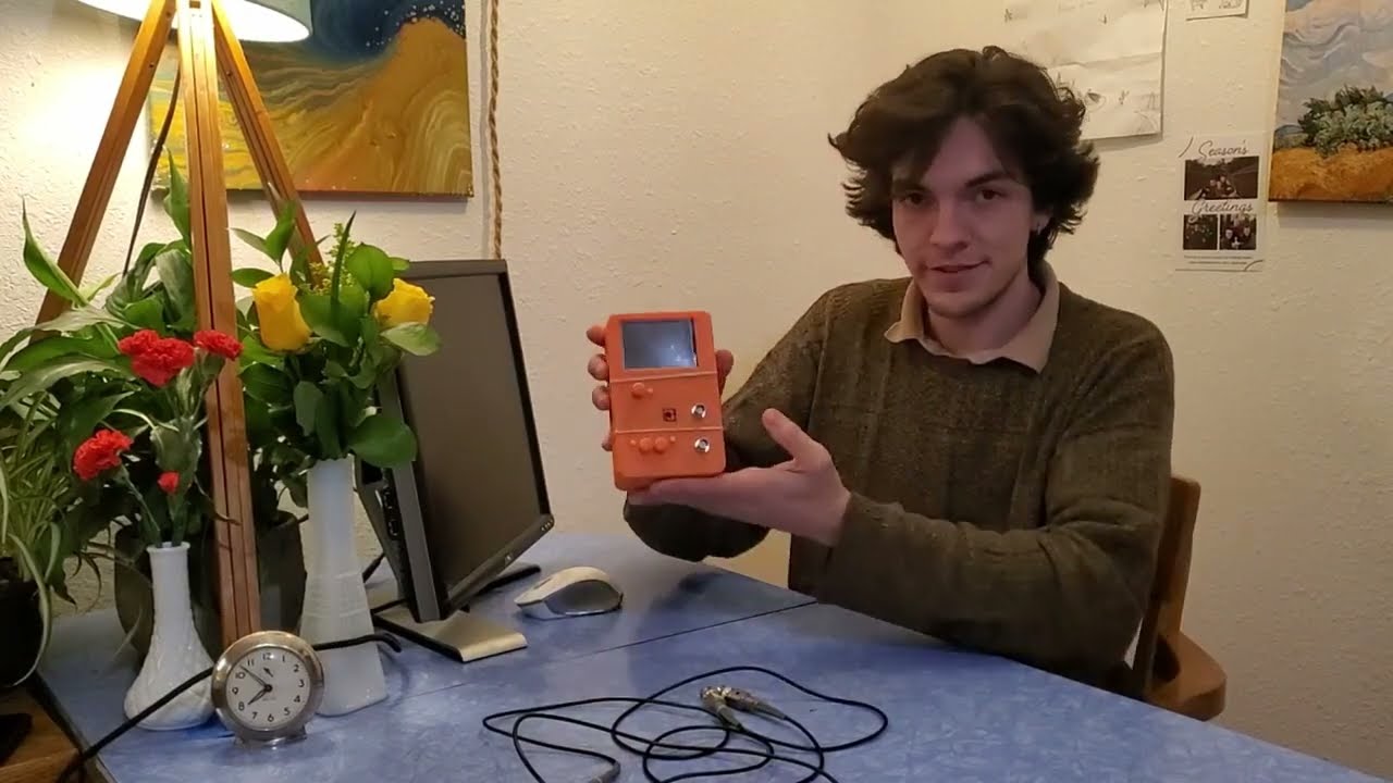 Junior Design II Showcase: Digital Oscilliscope