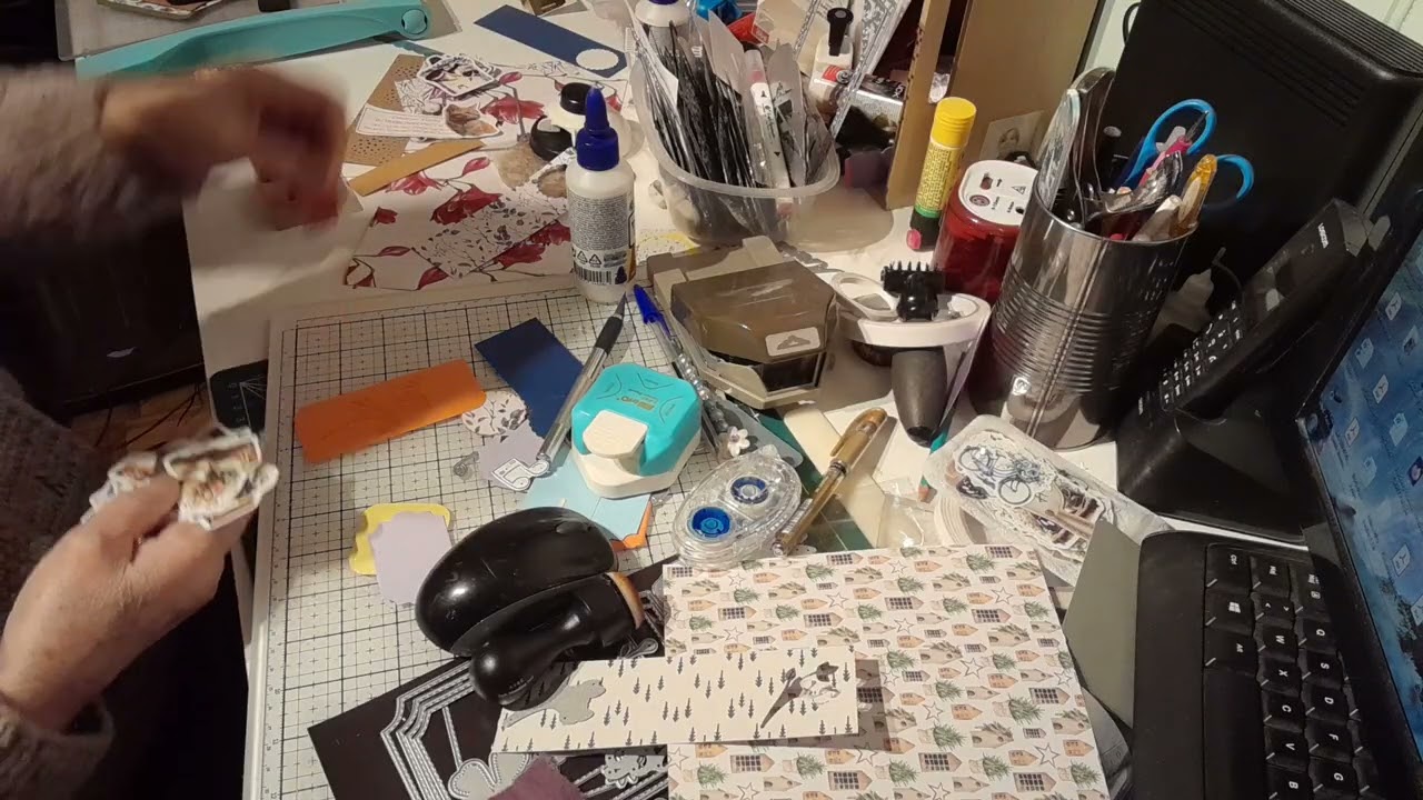 Je continue mes petits tags