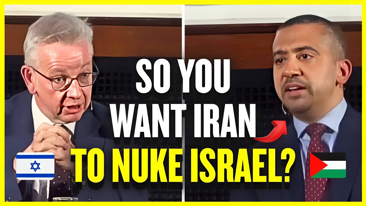 Watch Mehdi Hasan's Face When Michael Gove Exposes His Support For Terror!
