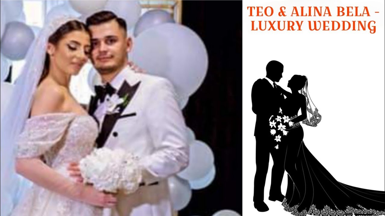 ☆ TEO & ALINA BELA ☆ - LUXURY WEDDING { OFFICAL VIDEO }