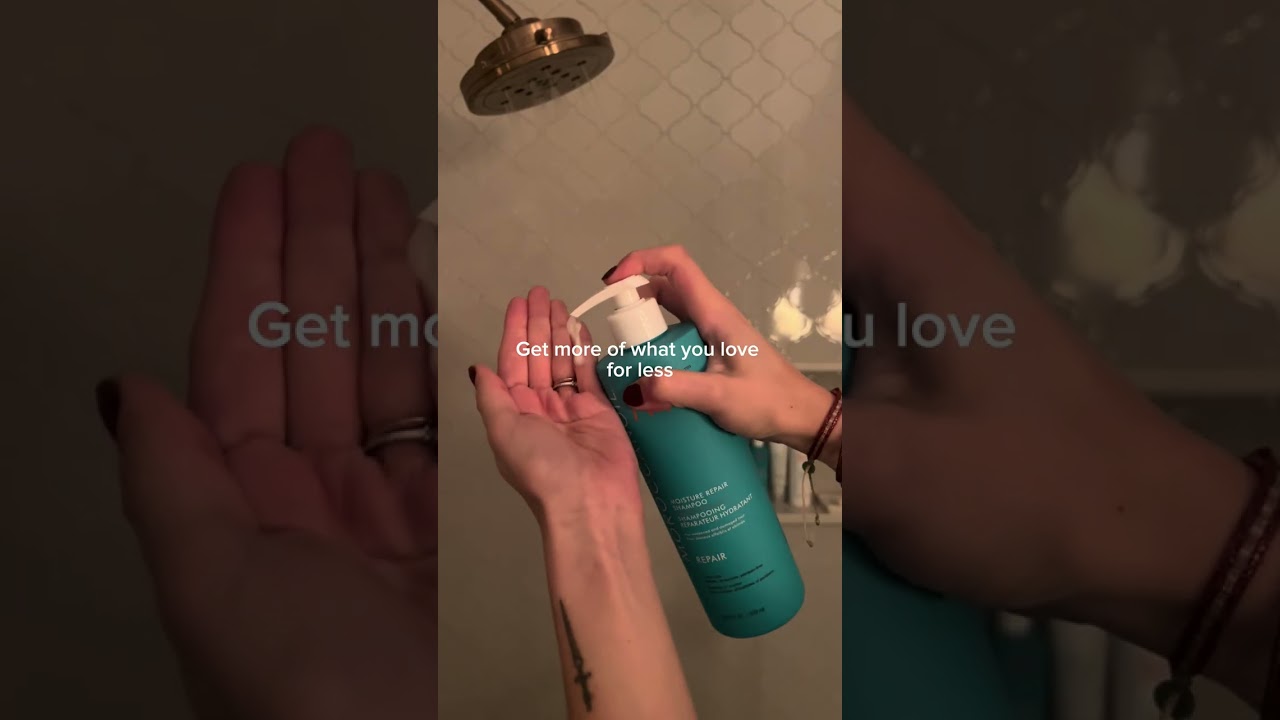 Moroccanoil Moisture Repair 500ml Duo