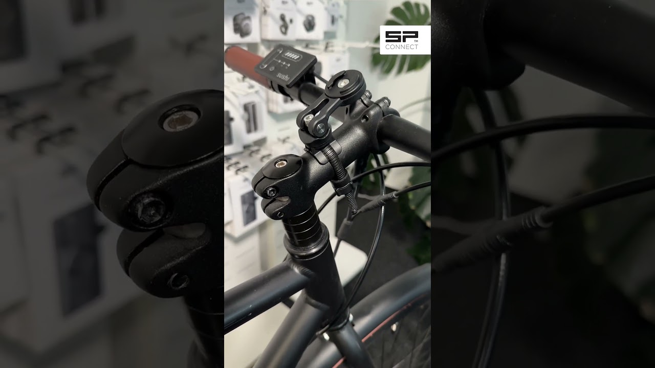 SP Connect - Universal Bike Mount & how to mount it