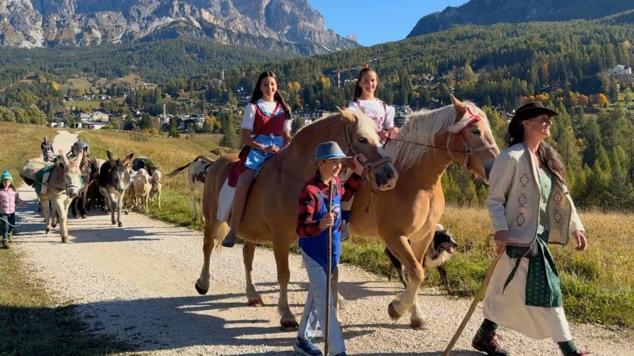 Sfilata verso Cortina