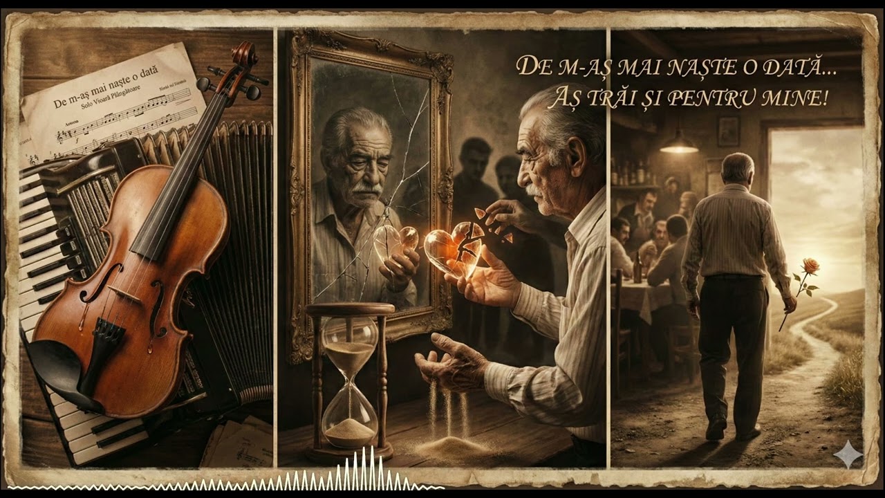 De M-as Mai Naște o Dată Aș trăi si Pentru Mine #lautareasca #music 