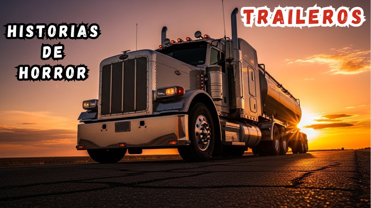 3 Horas de Historias de Terror Reales de Camioneros — Relatos de Horror para No Dormir 530