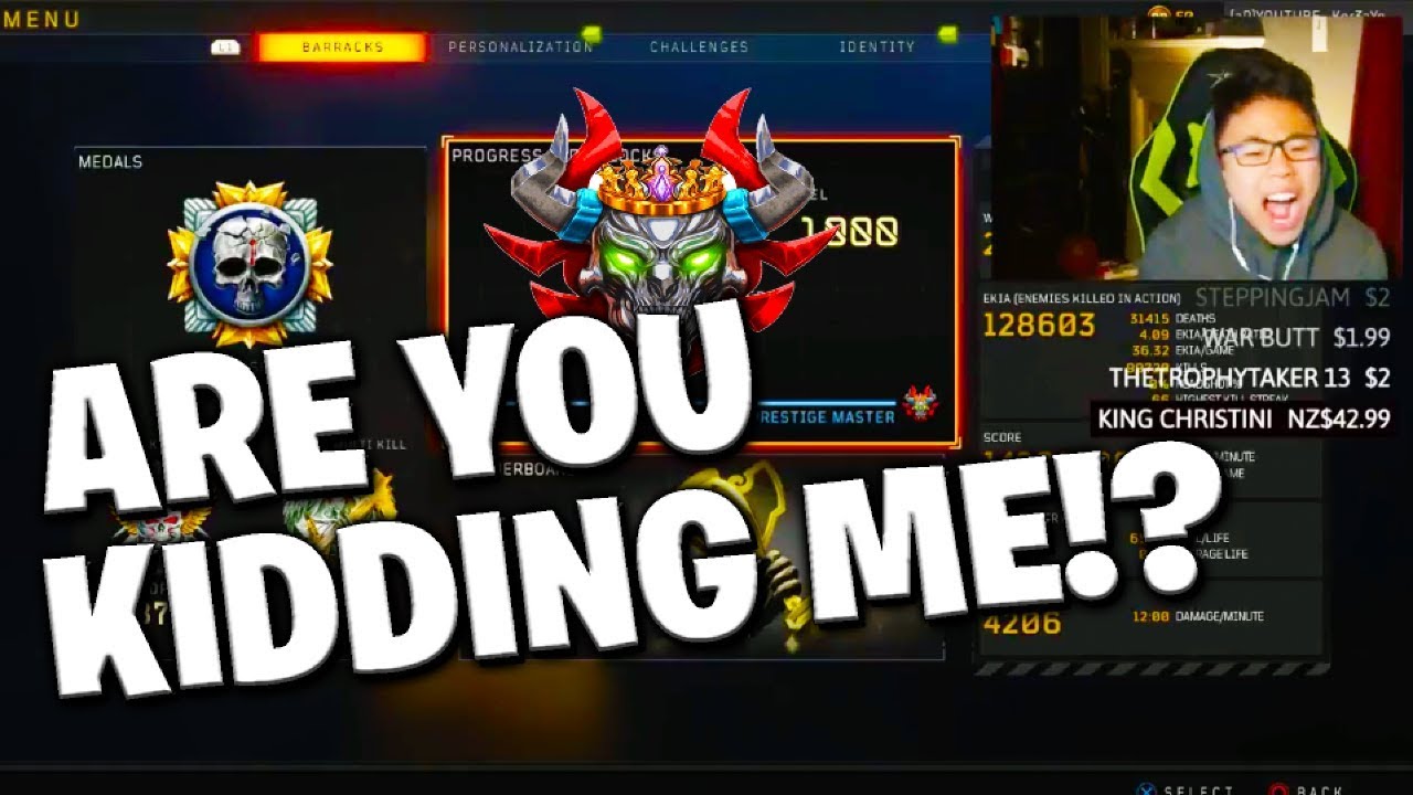 UNLOCKING LEVEL 1000 GONE WRONG... (Full Reaction)