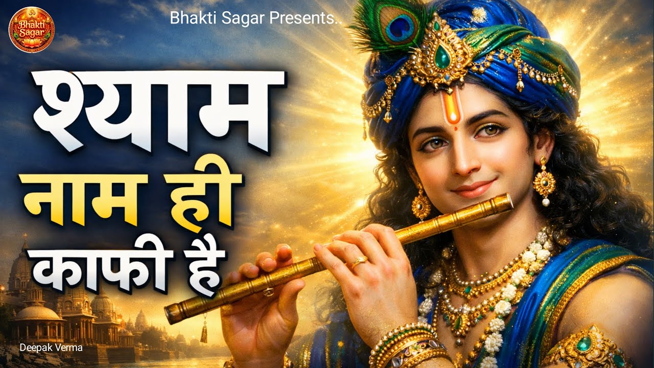 श्याम नाम ही काफी है | Viral Krishna Bhajan | D-series Bhakti Sagar