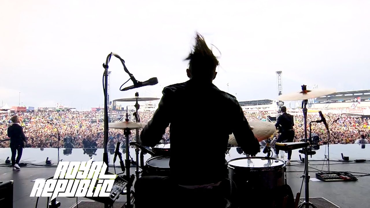Royal Republic - Fireman & Dancer (Rock am Ring 2022)