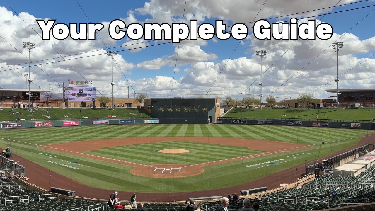 Arizona Diamondbacks Spring Training: Everything You Need To Know