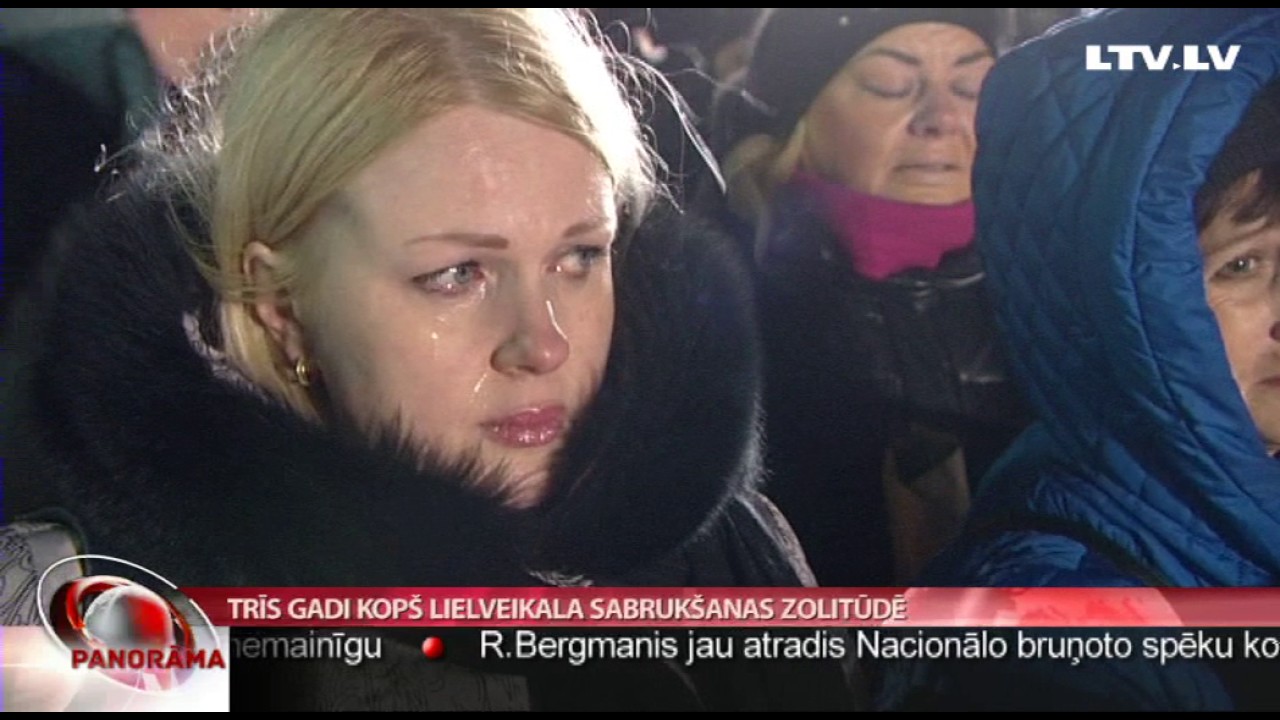 Trīs gadi kopš lielveikala sabrukšanas Zolitūdē