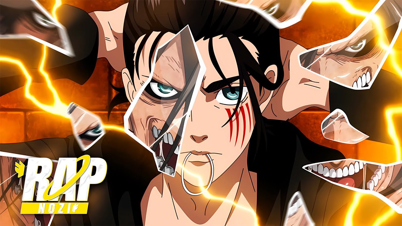 Eren Yeager Rap (Shingeki no kyojin) | Volveré a Volar | Nozi