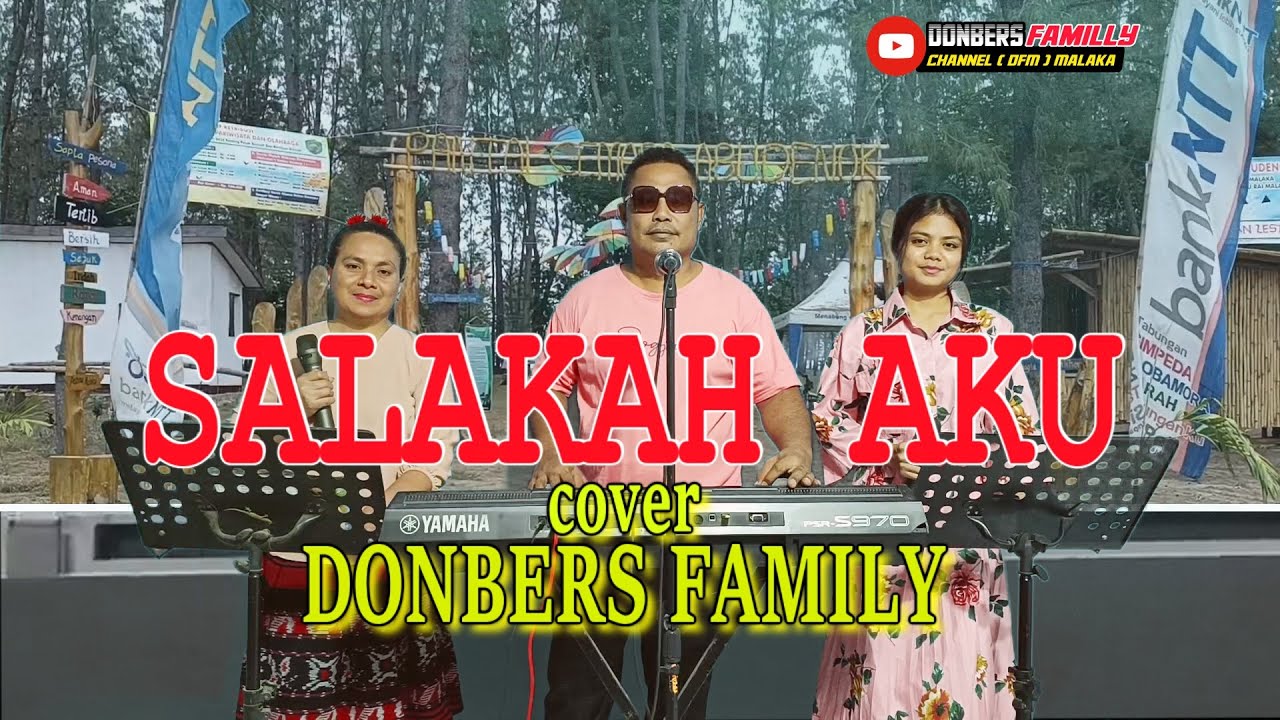 SALAKAH AKU-(Panbers)-Cover-DONBERS FAMILY- Channel  (DFC) Malaka