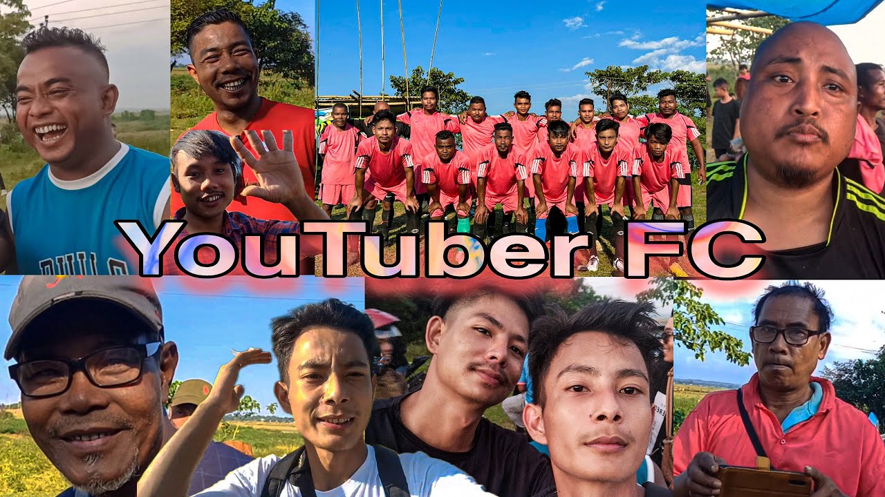 Qatar o Football Semi Finalo Sibajok | YouTuber FC Team | Actor&Singer&Comedian | Vlog Video