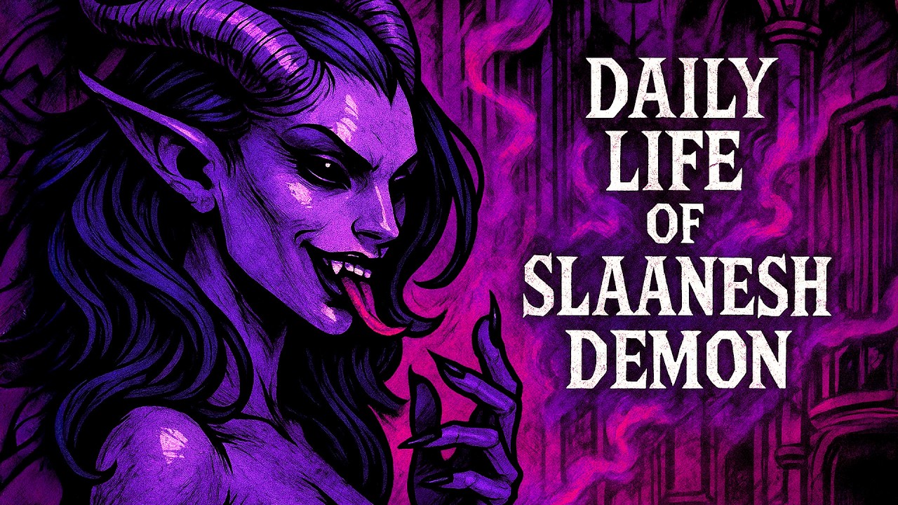 Unfiltered Life of a Slaanesh Demon in Warhammer 40k