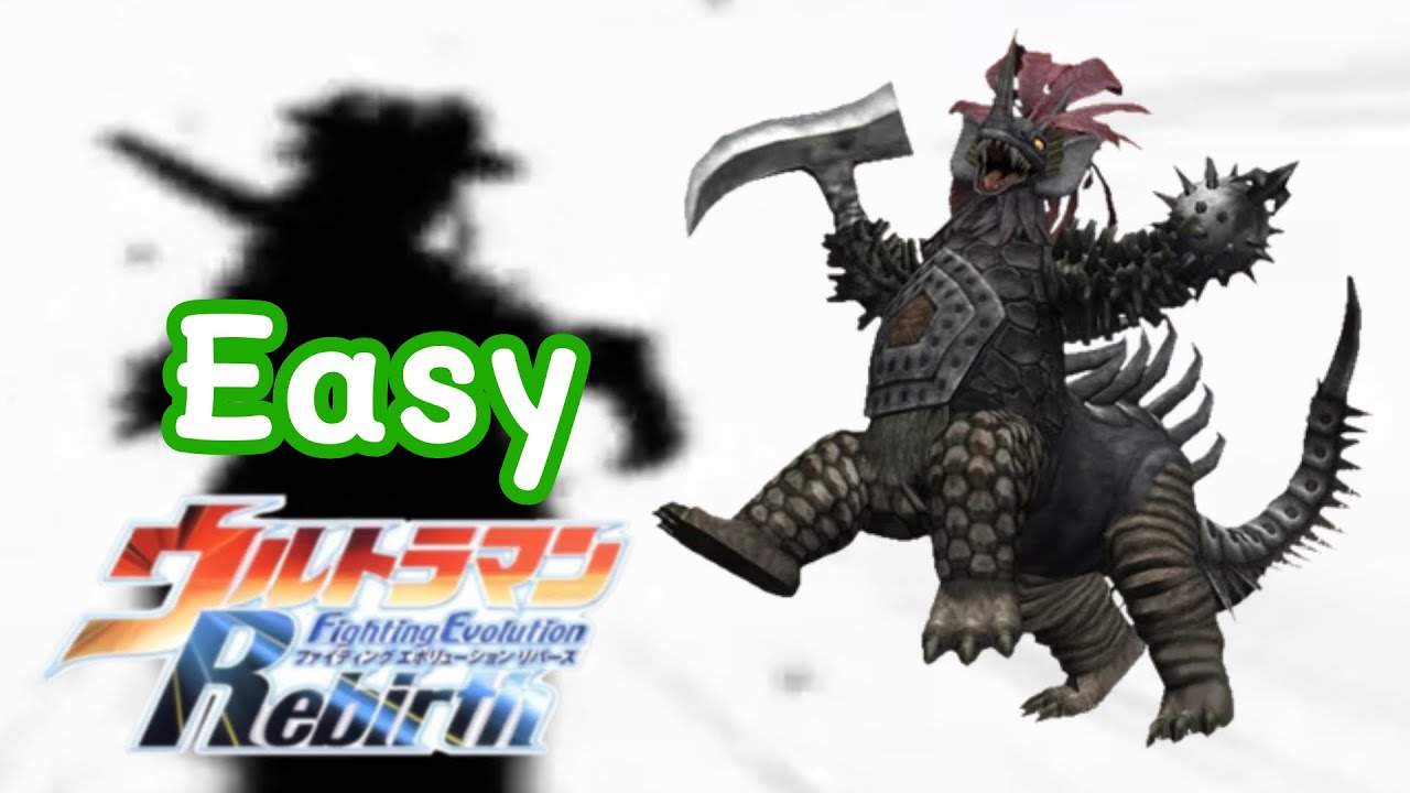 EX Tyrant - Battle Mode (Easy) - Ultraman Fighting Evolution Rebirth
