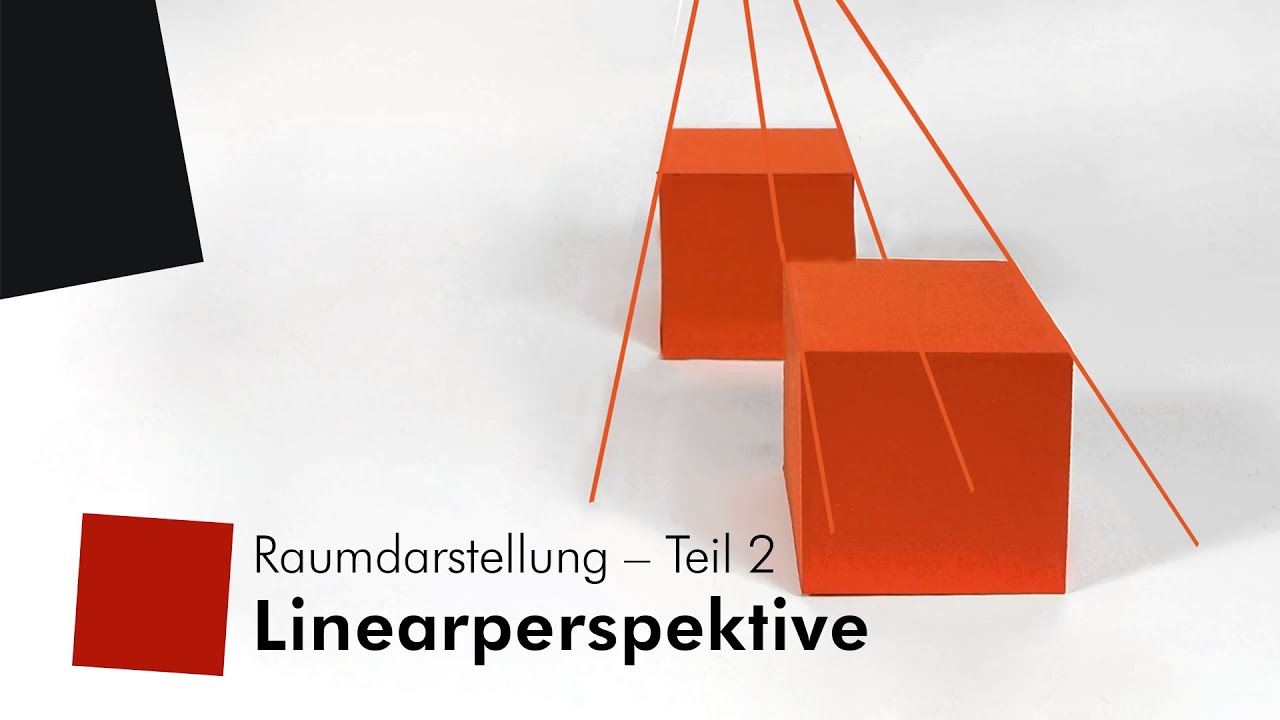 Raumdarstellung 2 – Linearperspektive