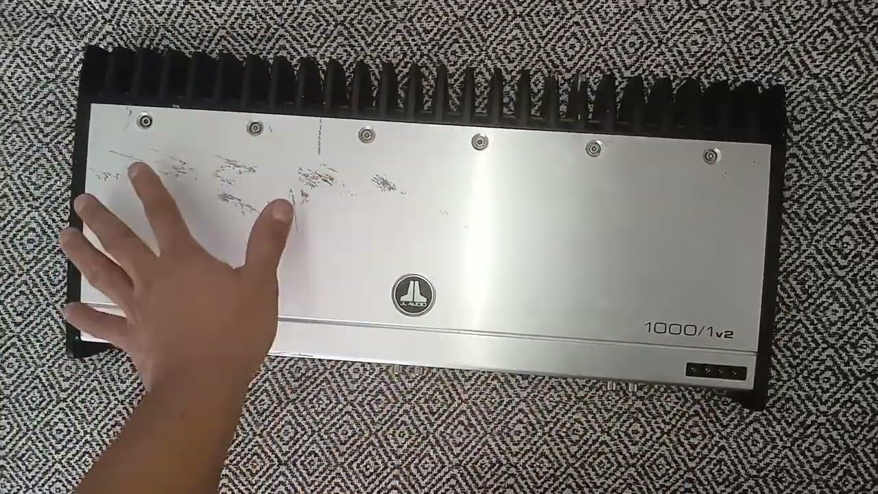  JL AUDIO SLASH 1000/1 v2 PURA CALIDAD 🔊🔊🔊
