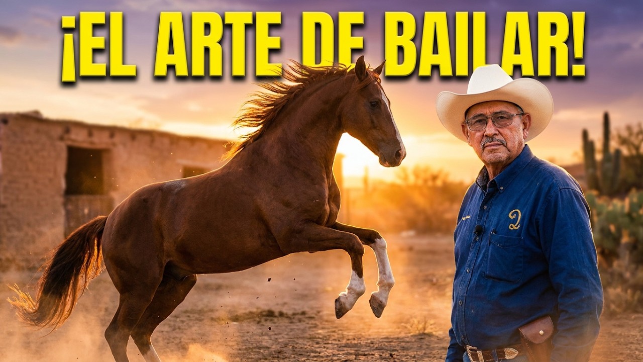 Descubre el Arte del Entrenamiento de Caballos Bailadores en la Cuadra Caporal