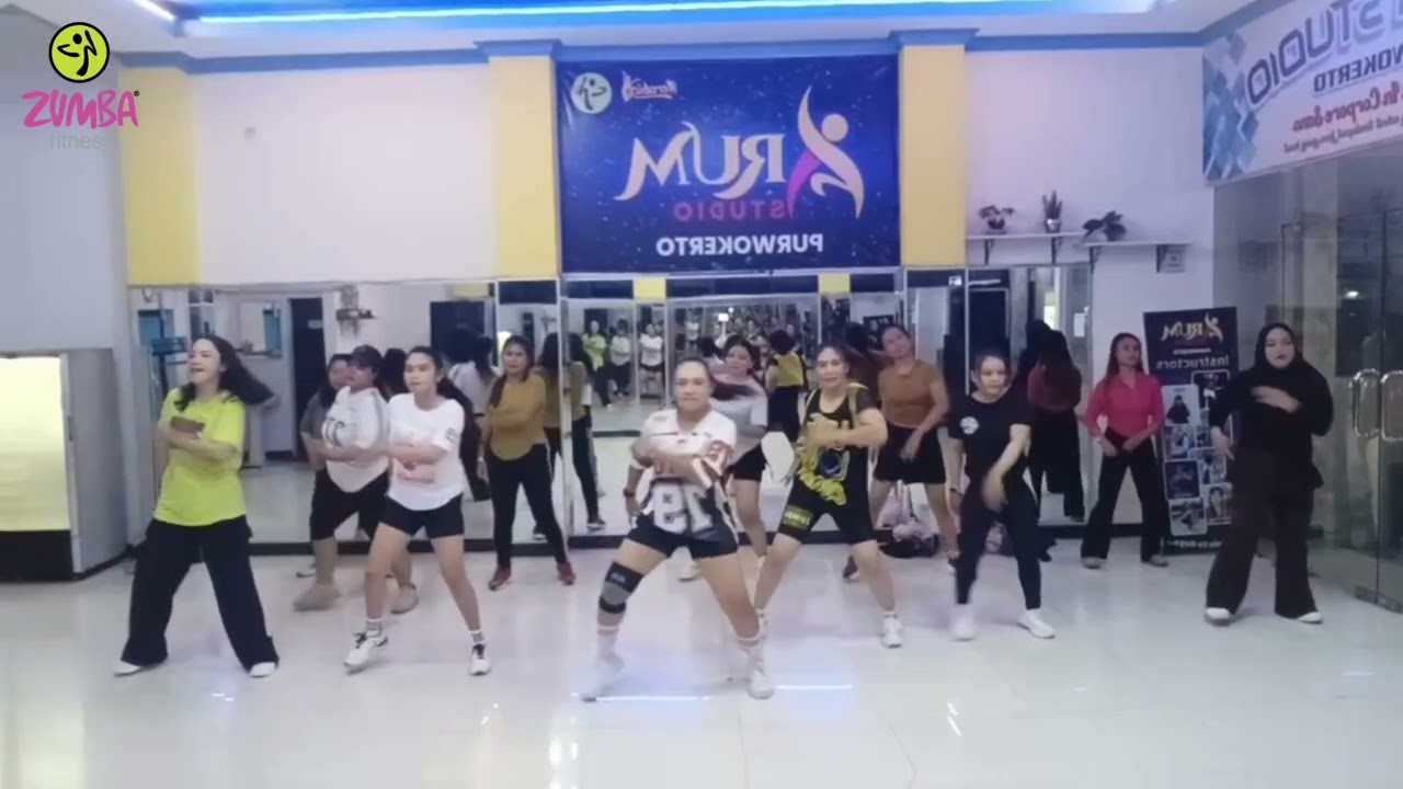 WHERE YOU AT || Choreo by ZIN IRRA KRISBIANT || arum studio