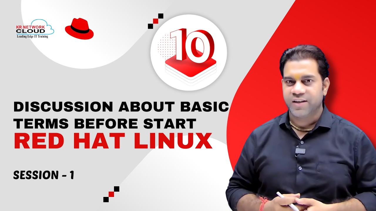 Day 1 Session || Discussion About basic Terms Before Start Linux Training