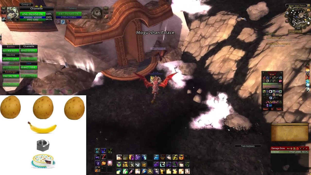 Ruination Raid Banter - CHEESE CHINS! - Ep1