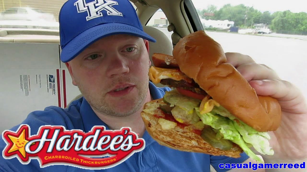 Reed Reviews Hardess's Most American ThickBurger