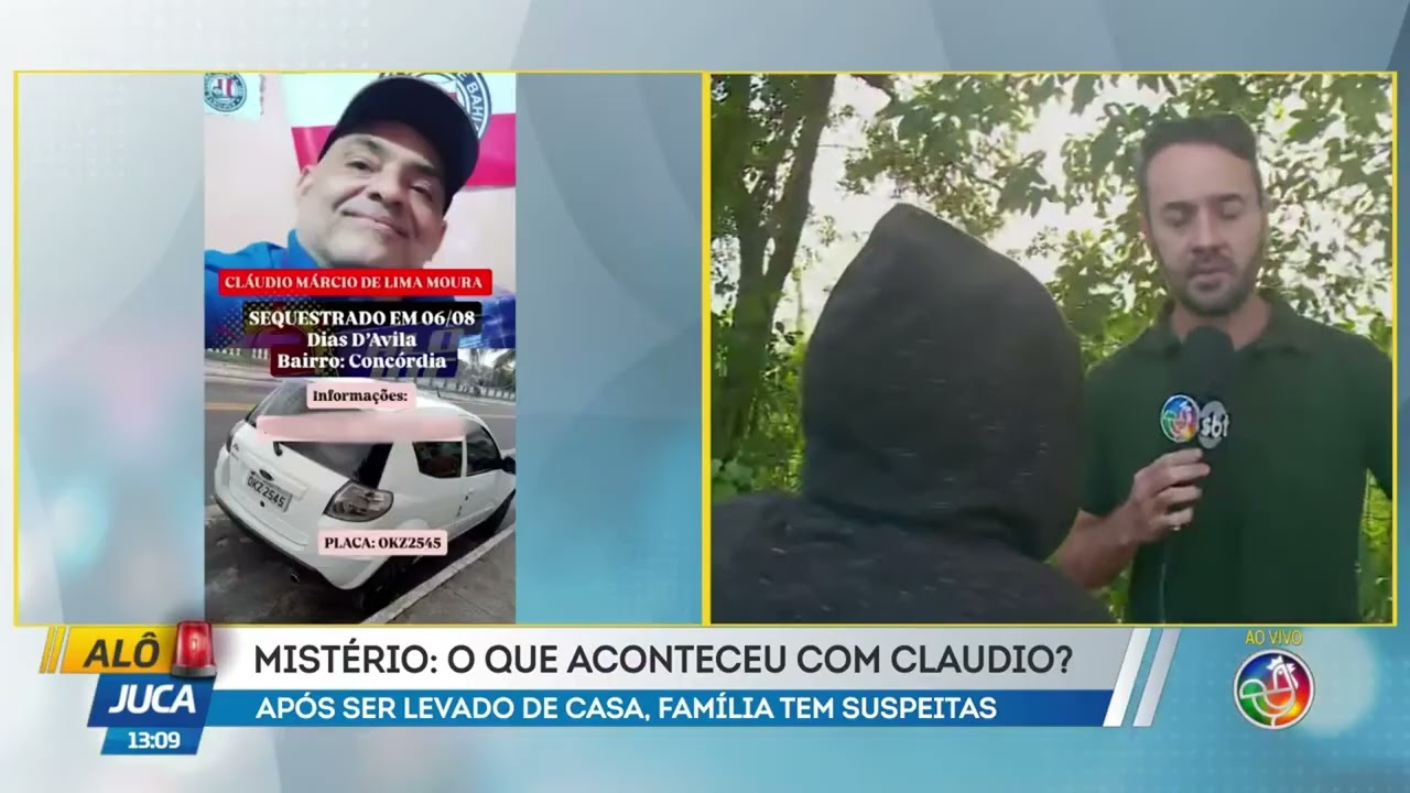 Mistério: o que aconteceu com claudio? | ALÔ JUCA | TV ARATU