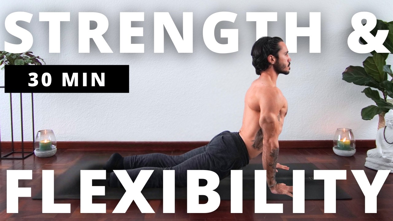 Beginner’s Yoga for Men: Vinyasa Flow for Strength & Flexibility
