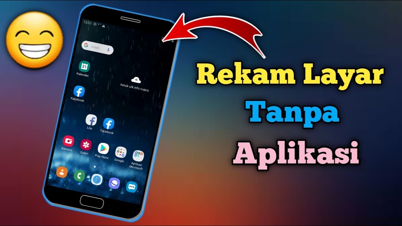 Cara Merekam Layar Android Tanpa Aplikasi