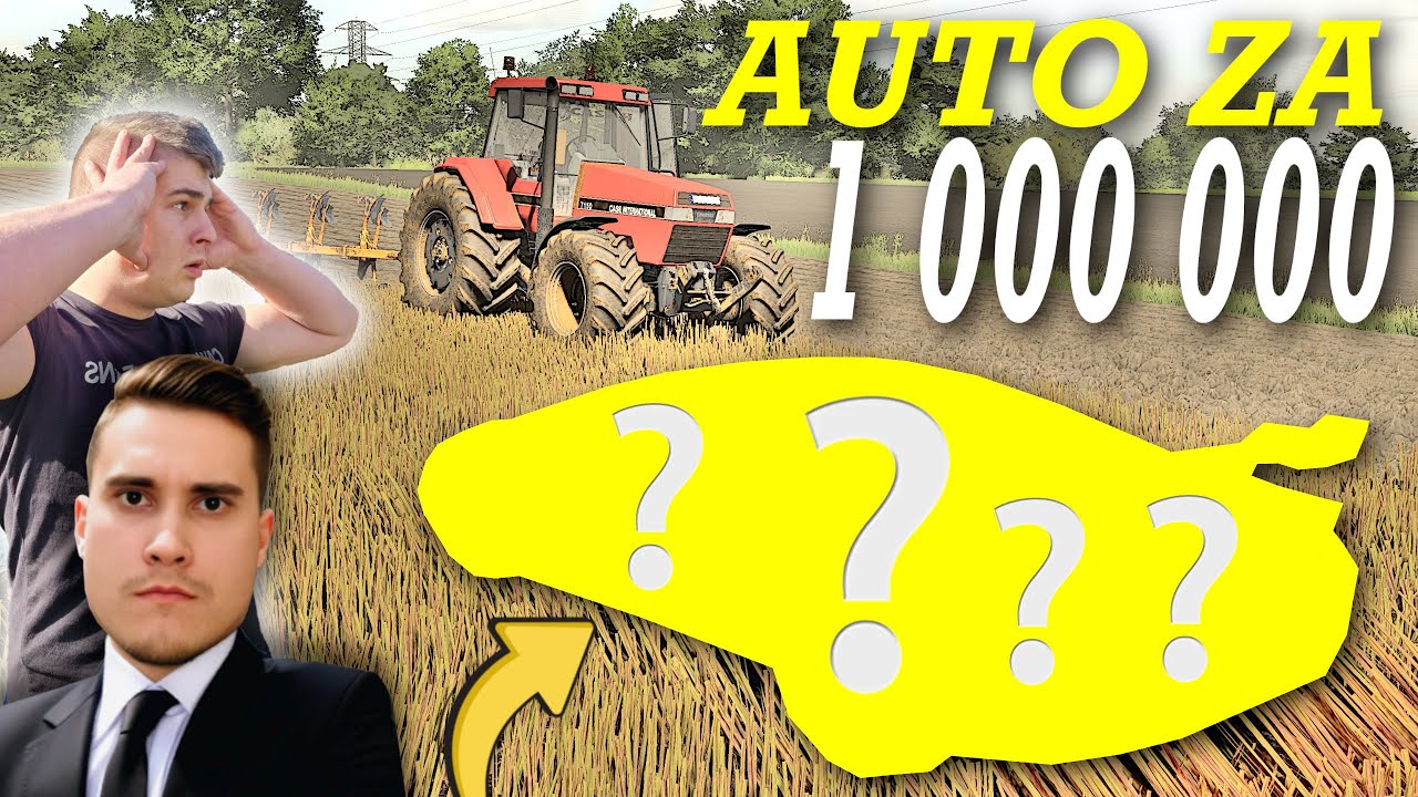 KUPIŁEM AUTO ZA PONAD 1 000 000 ZŁOTYCH! 🤑 TO BYŁ BŁĄD? 🤨 JAK MY TO SPŁACIMY? 🐮POLSKA WIEŚ🐷 240