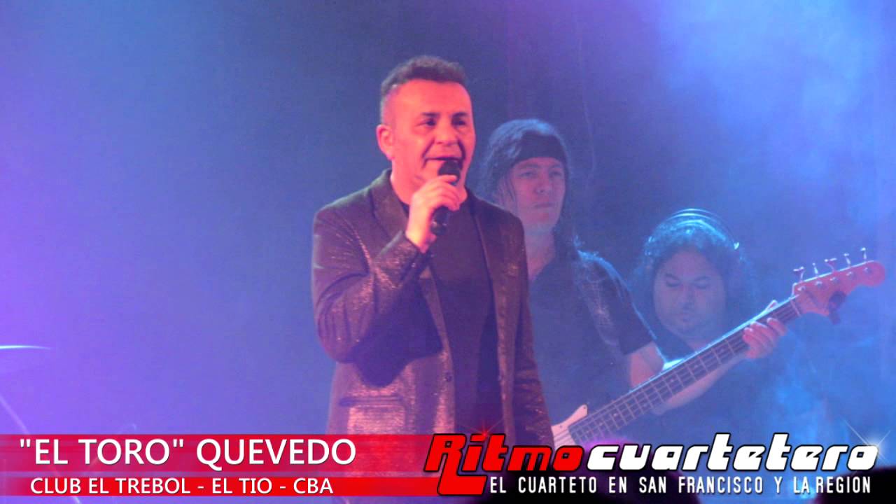 EL TORO QUEVEDO | Sobre tu piel - Algún día la encontrare | Club El Trebol - El Tio