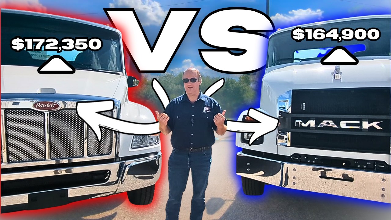 2025 Peterbilt VS 2025 MACK - MD7 & 536