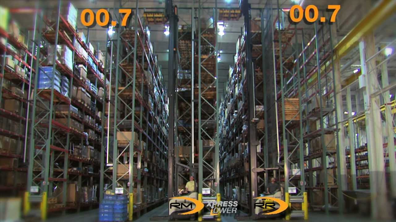 Технология Xpress Lower Technology® от Crown