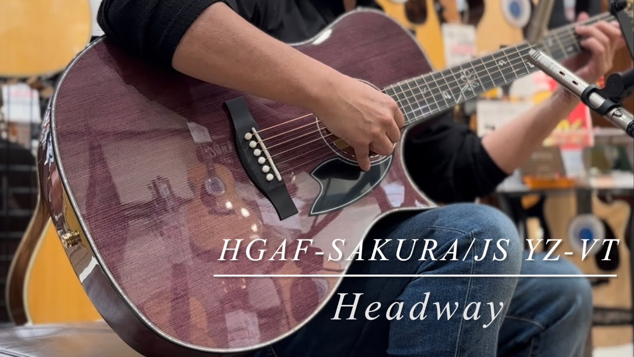 Headway HGAF-SAKURA/JS YZ-VT
