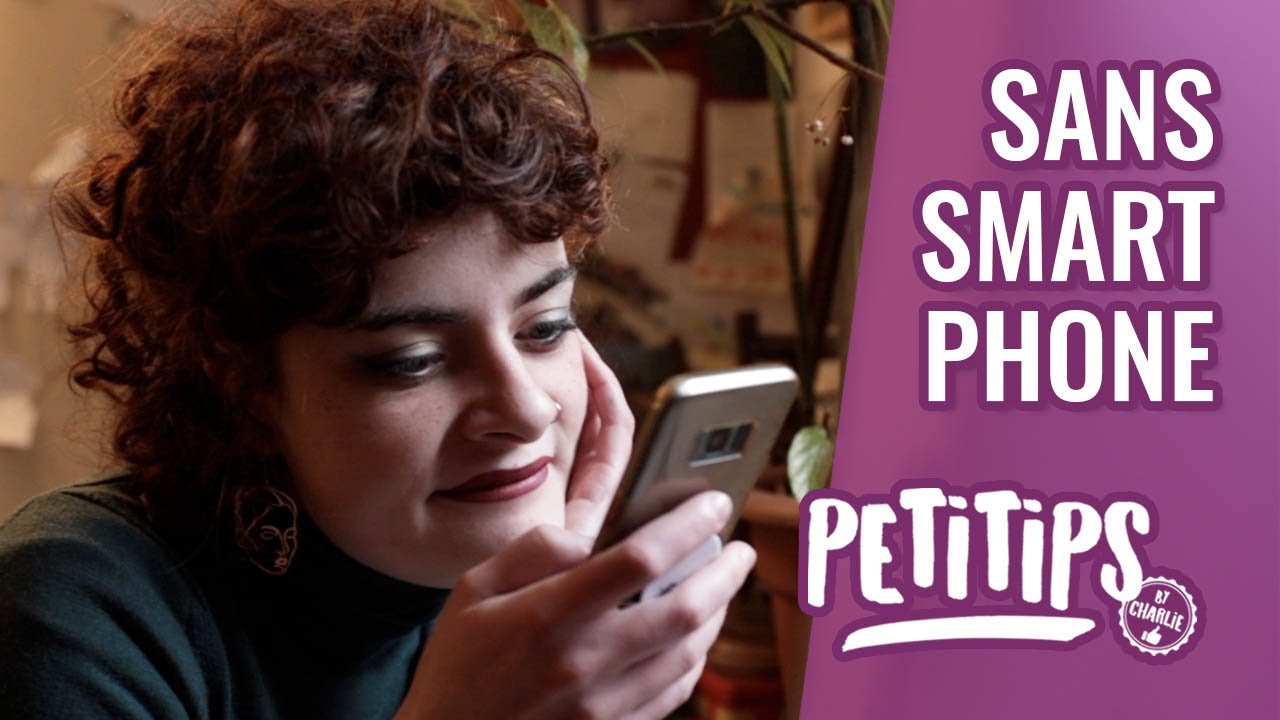 Comment s'affranchir du smartphone? - PETITIPS