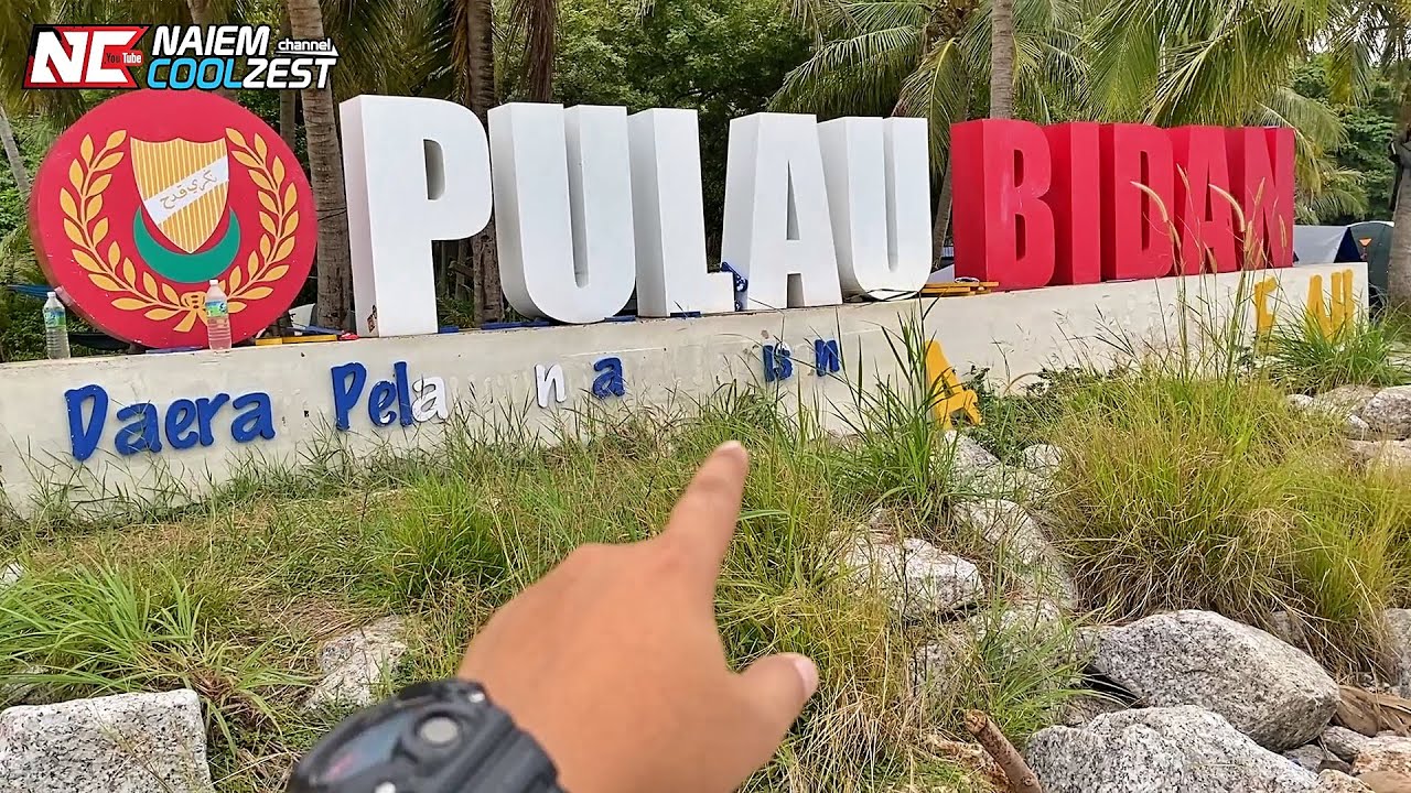 Camping di Pulau Bidan Bersama Geng SMK Kubor Panjang 2021