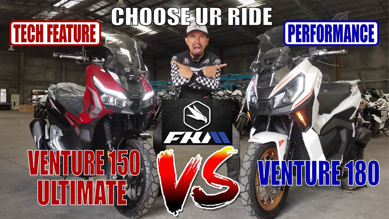 FKM Venture 150 Ultimate VS Venture 180 | Comparison Review