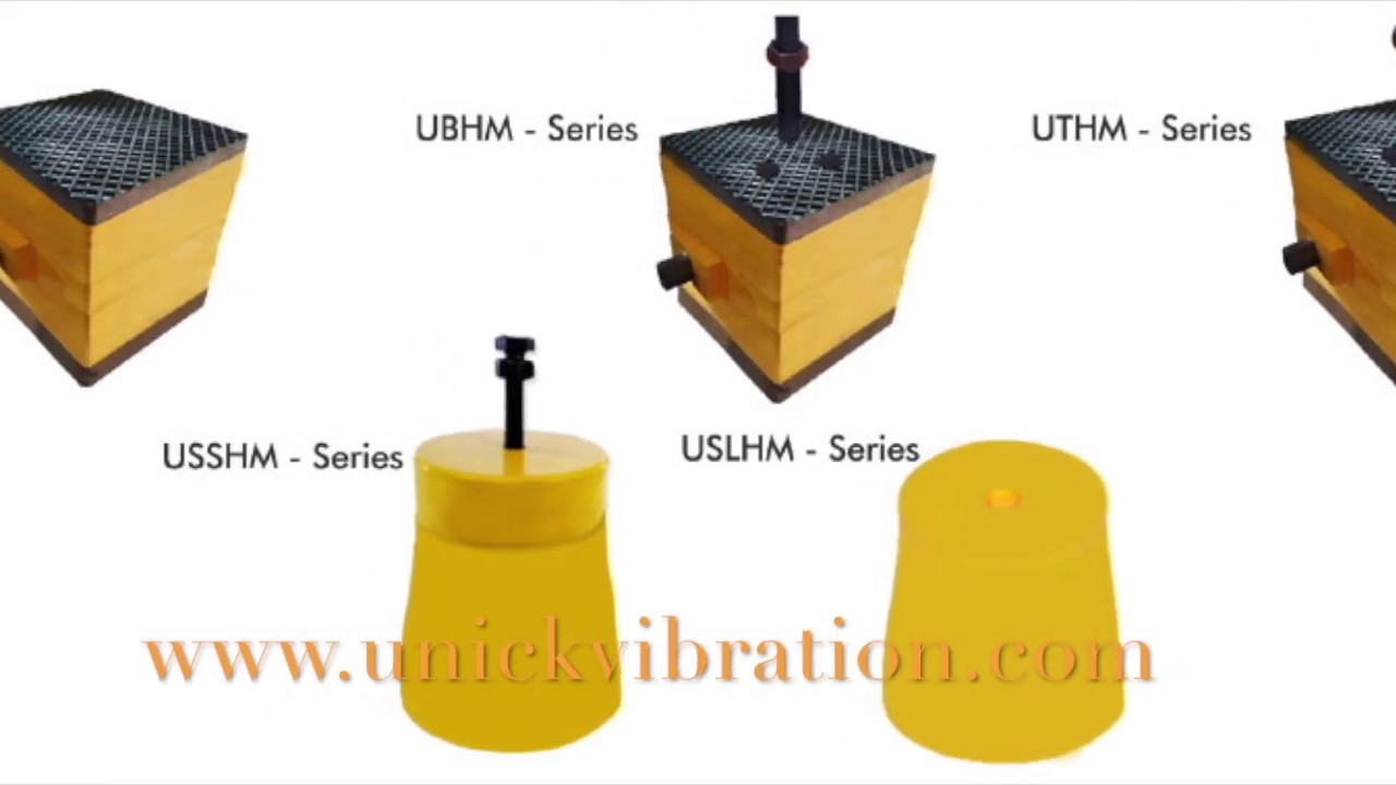 Anti Vibration Pads in Delhi