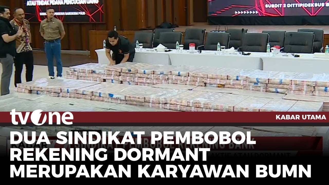 Begini Modus Operandi Sindikat Pembobol Rekening Bank | tvOne