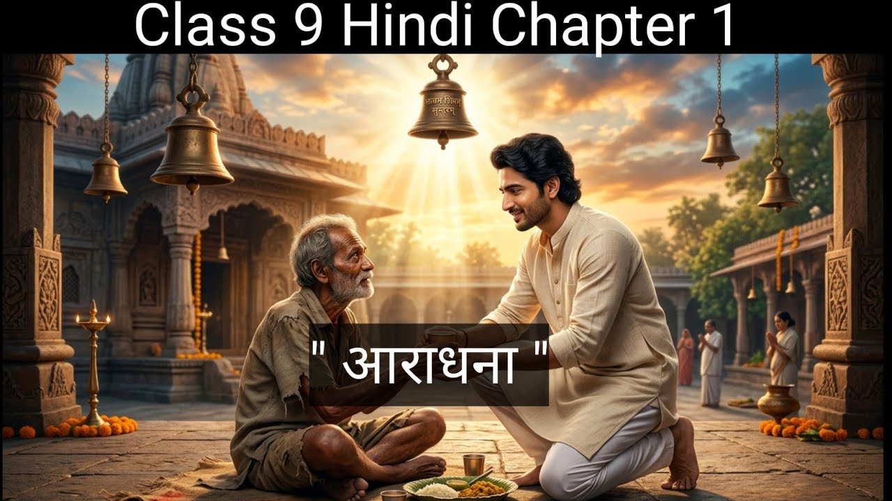 Class 9 Hindi Chapter 1 Aradhana | &ldquo;आराधना&rdquo; | Class 9 Hindi Aradhana