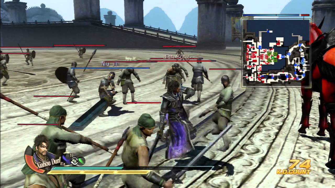Dynasty Warriors 8: Battle of Baidi Castle - Co-op Chaos Difficulty HD