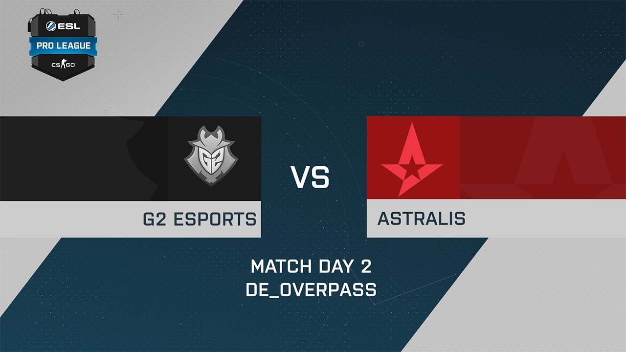 Astralis vs G2 Esports - de_overpass[map1] - ESL Pro League Season 6 Europe