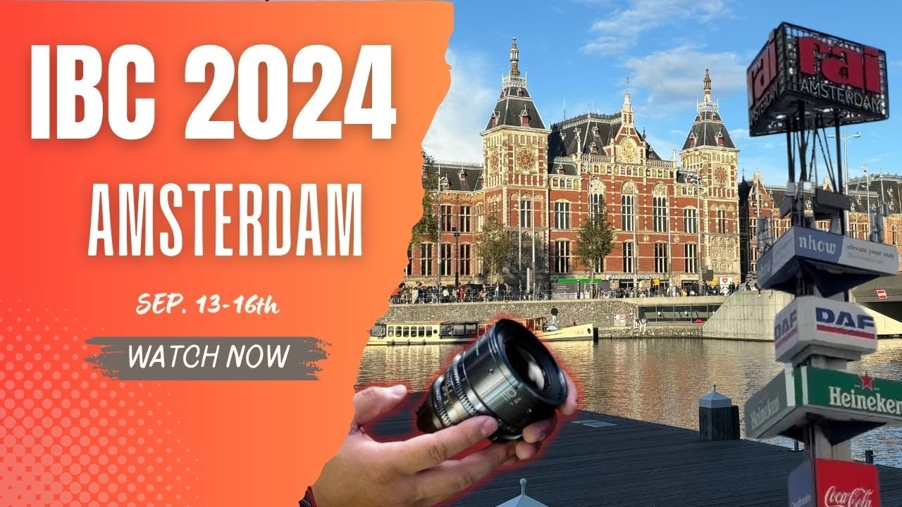 IBC 2024 , Amsterdam ( International Broadcast Convention )