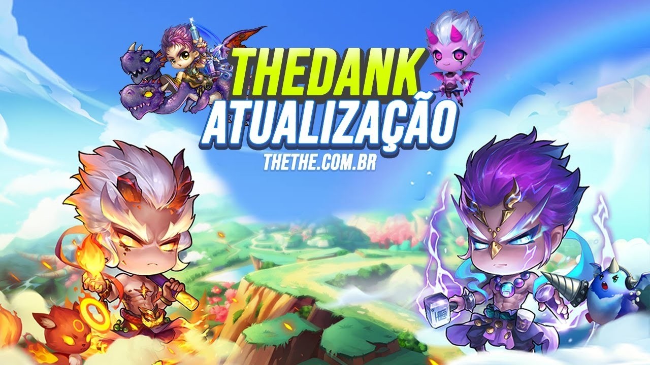 ATUALIZA&Ccedil;&Atilde;O 5.9 - DDTank TheDank (Thedank.com.br)