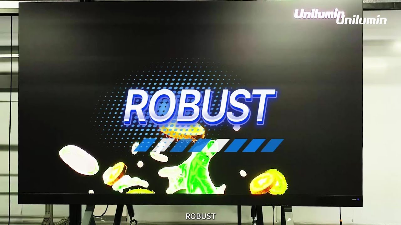 Unilumin UTV SC All-in-one LED: Module-level Robustness, Flawless Flatness & Strong Protection